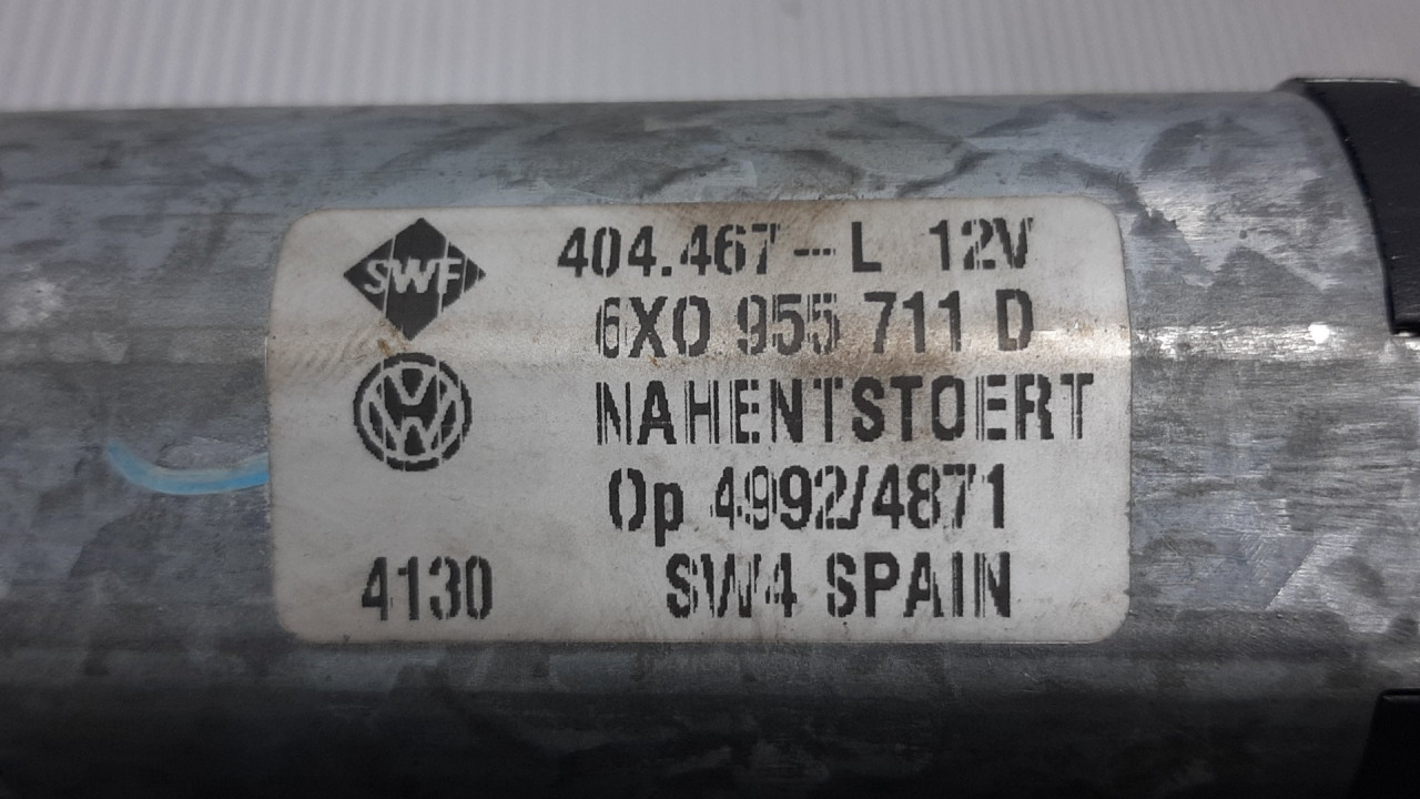 DIJELOVI MOTORIC BRISACA VW POLO > 95-99 6X0955711D