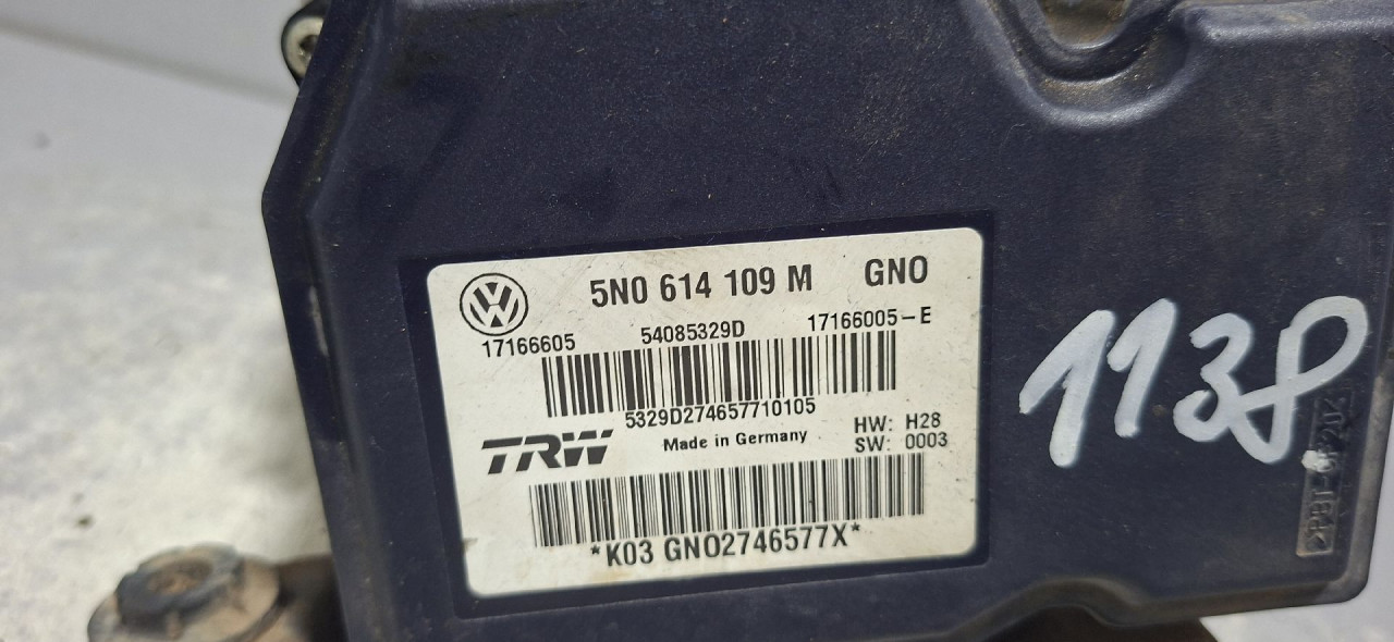 DIJELOVI ABS ELEKTRONIKA VW TIGUAN > 07-11 2.0 5N0614109M