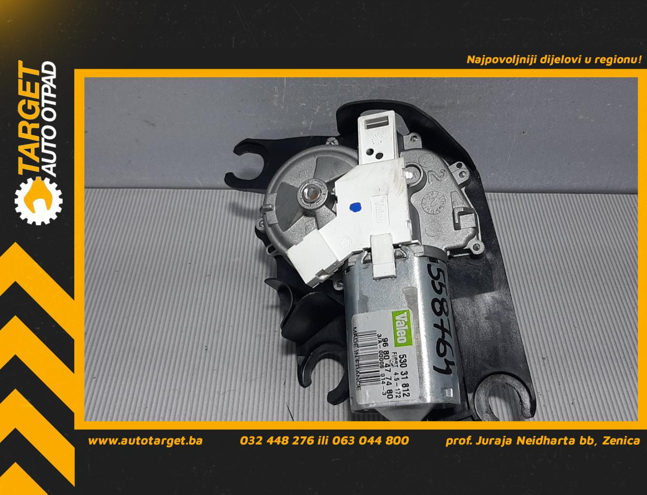 MOTORIC BRISACA GEPEKA PEUGEOT 308 > 11-13 9680477480