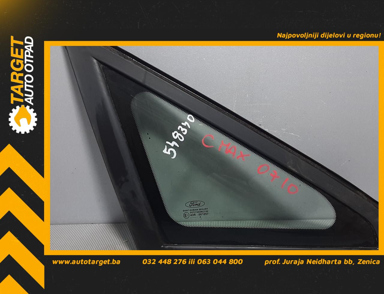 DIJELOVI STAKLO FORD C-MAX > 07-10 43R-001057