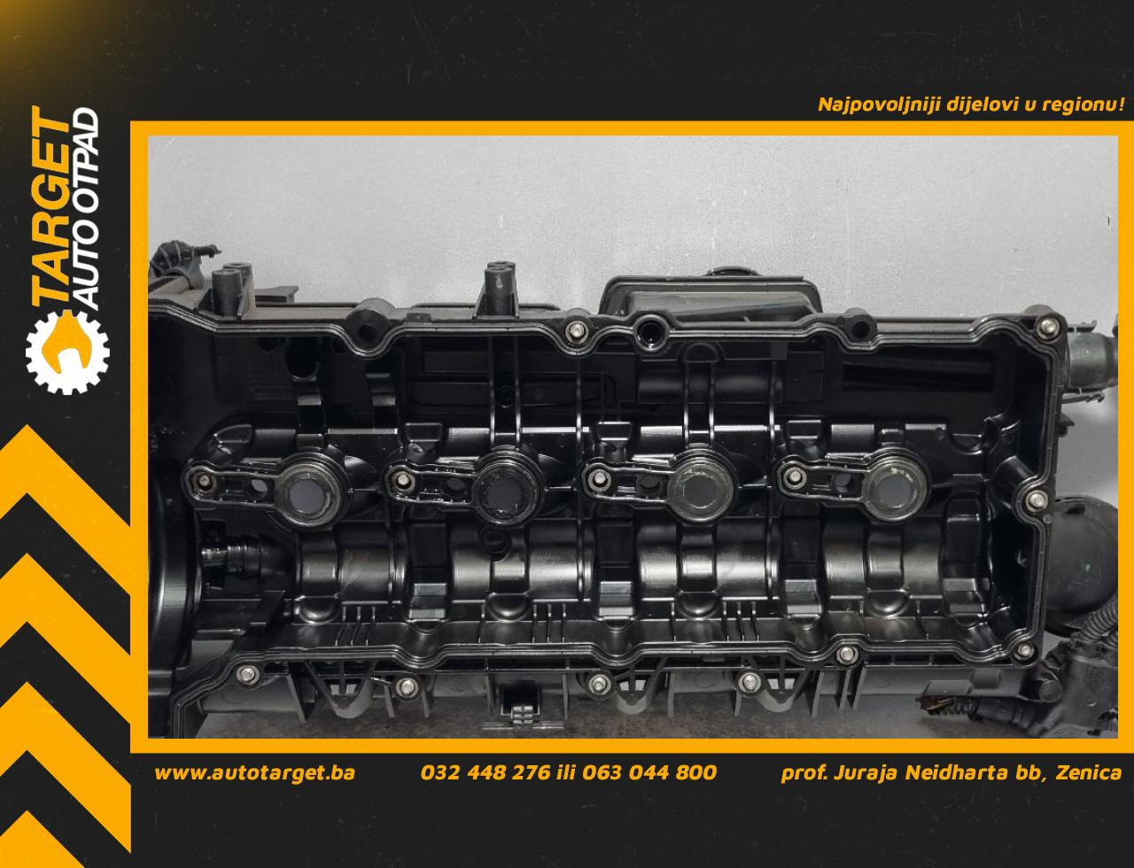 DIJELOVI DEKLO BMW SERIJA 5 (F10/F11) > 13-16 2.0 8581798