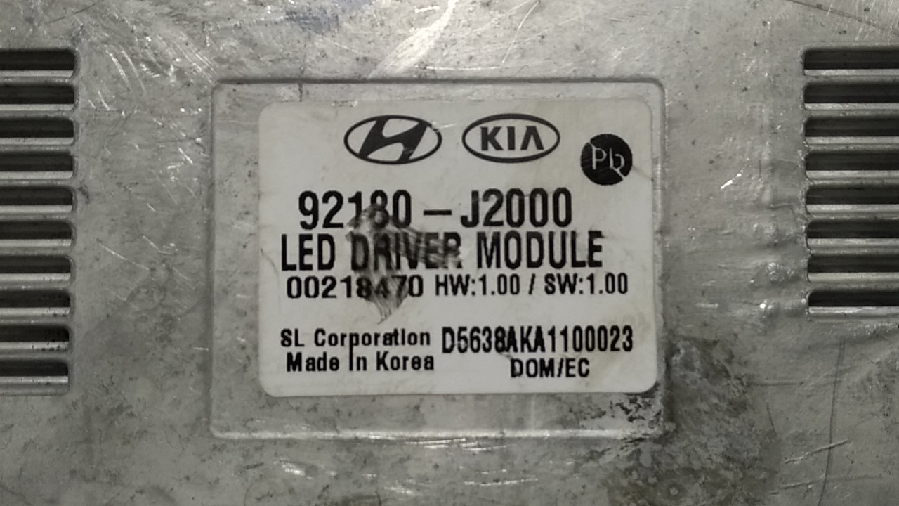 DIJELOVI BALAST FARA KIA SOUL > 16- 92180J2000