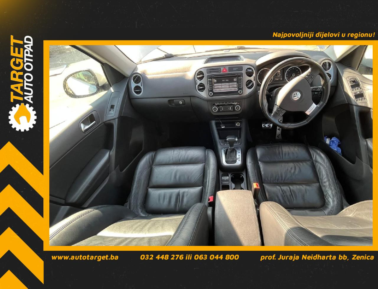 DIJELOVI SJEDISTA VW TIGUAN > 07-11 2.0