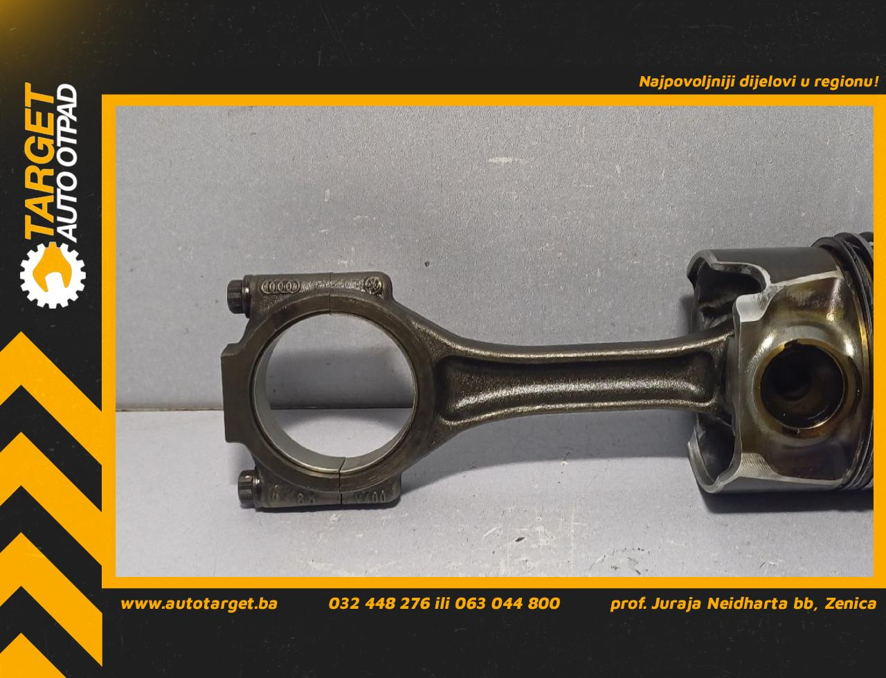 DIJELOVI KLIPNJACA VW PASSAT B7 > 10-14 BHS038J