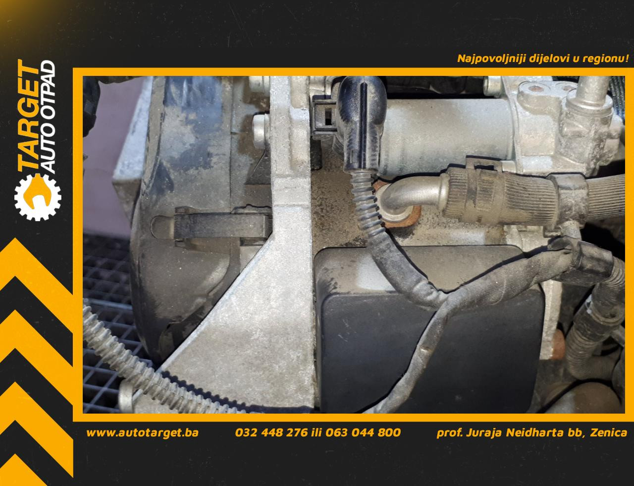 PUMPA VISOKOG PRITISKA VW POLO > 09-14 03L130755AL