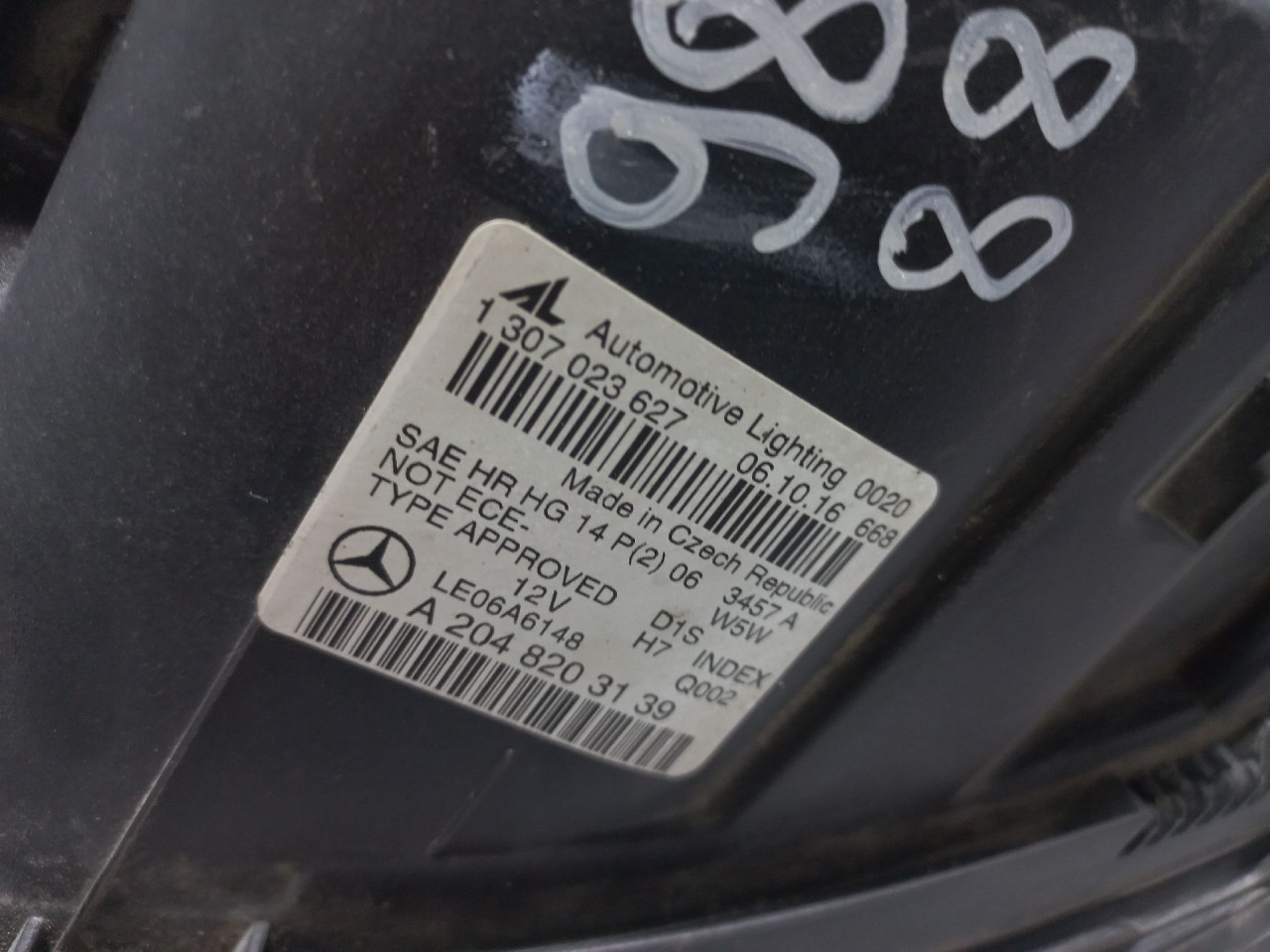 FAR MERCEDES C KLASA (W204/S204) > 10-11 A2048203139