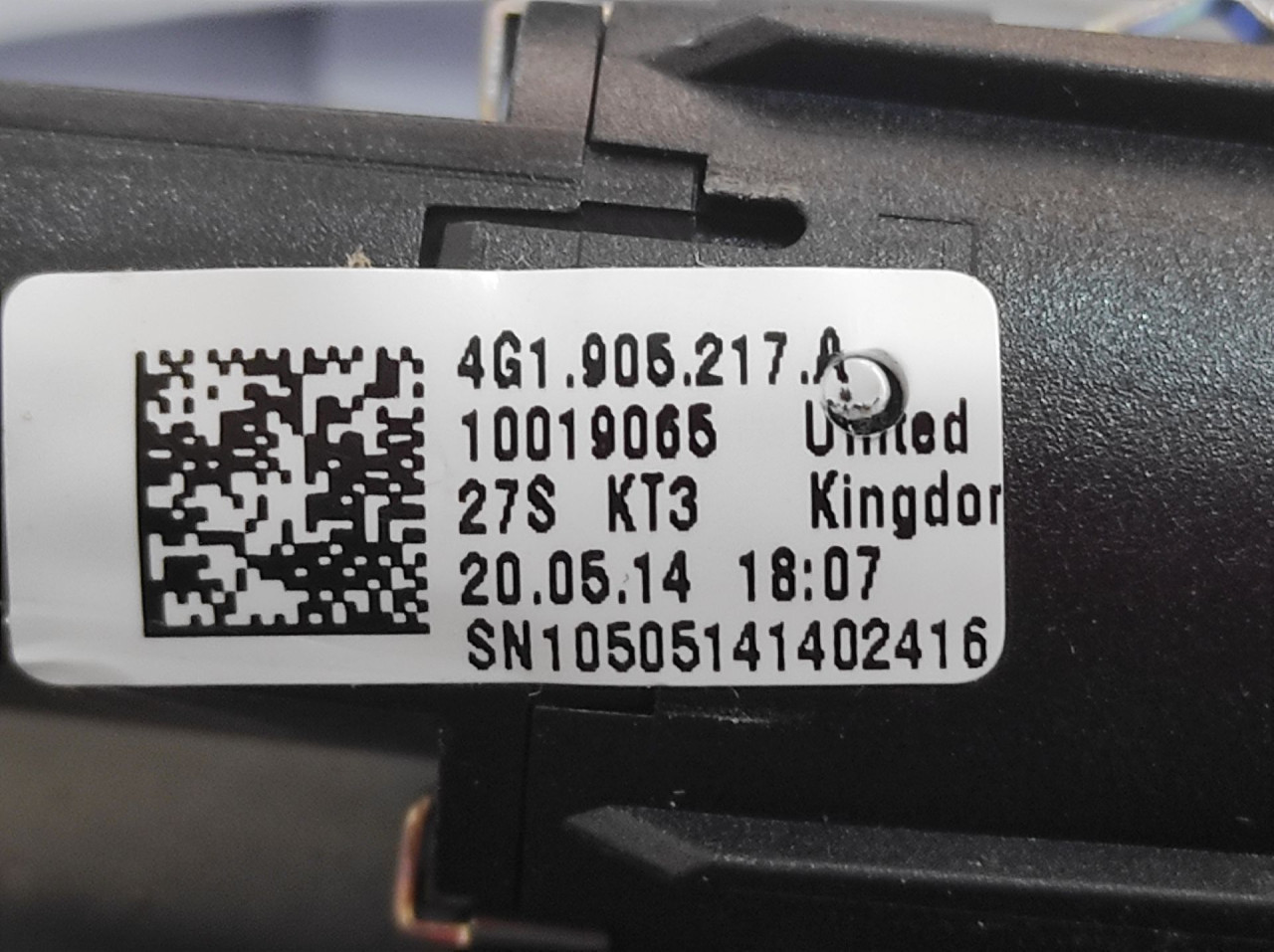DIJELOVI PREKIDAC AUDI A6 4G > 11-14 4G1905217A