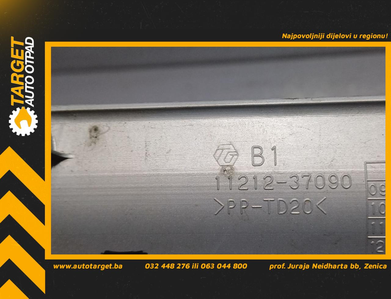 POKLOPAC MOTORA TOYOTA PRIUS XW30 > 09-12 1121237090