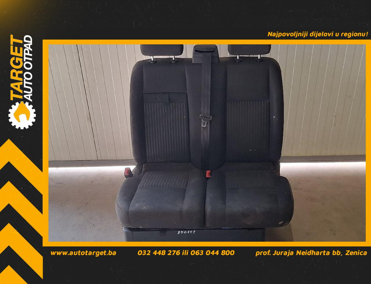 DIJELOVI SJEDISTA FORD TRANSIT > 14-