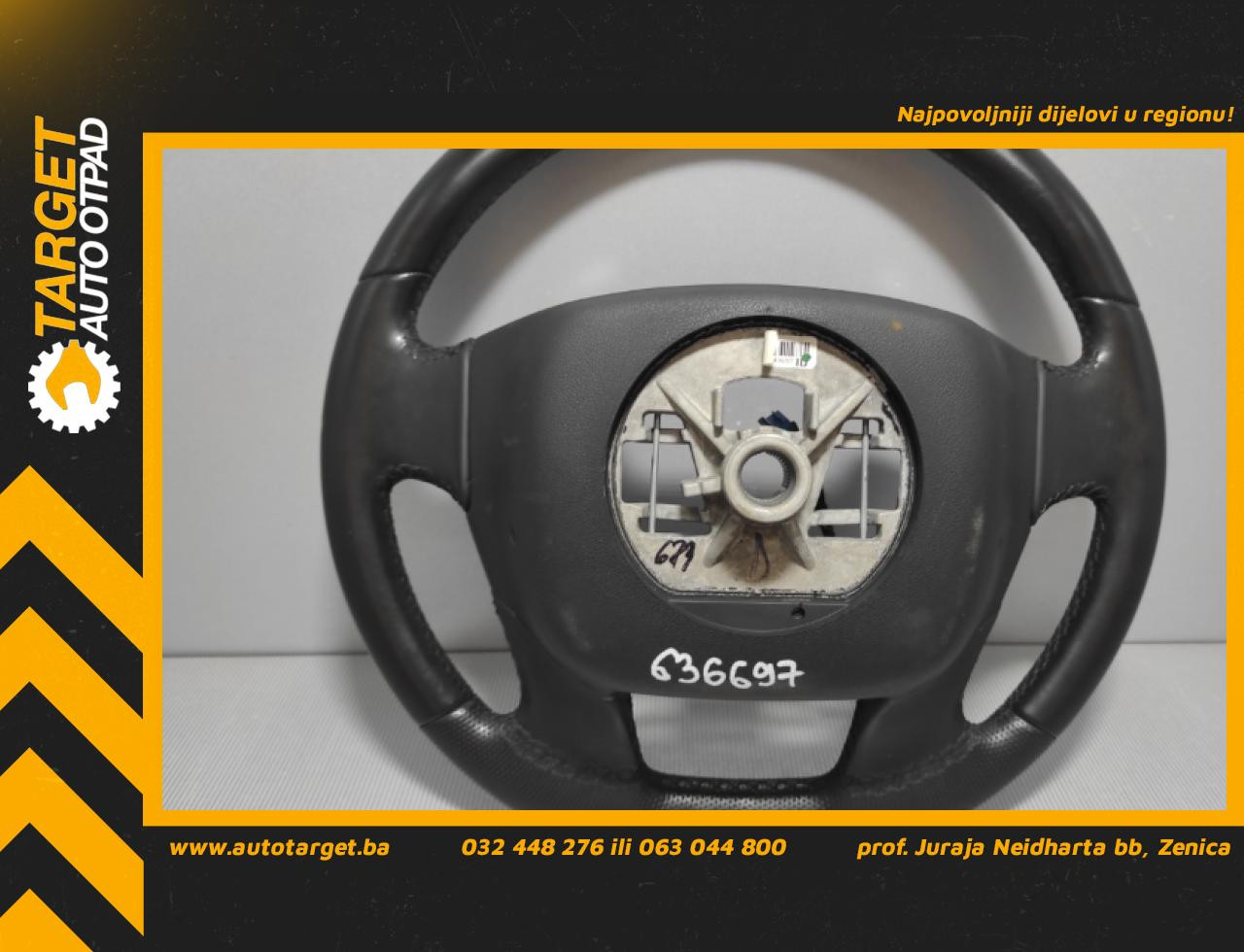 DIJELOVI VOLAN CITROEN C4 > 10-17 96754515ZD