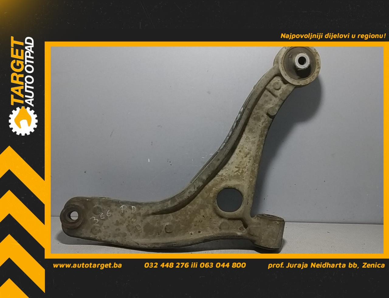 DIJELOVI LAFETA RENAULT MASTER > 10-14 2.3