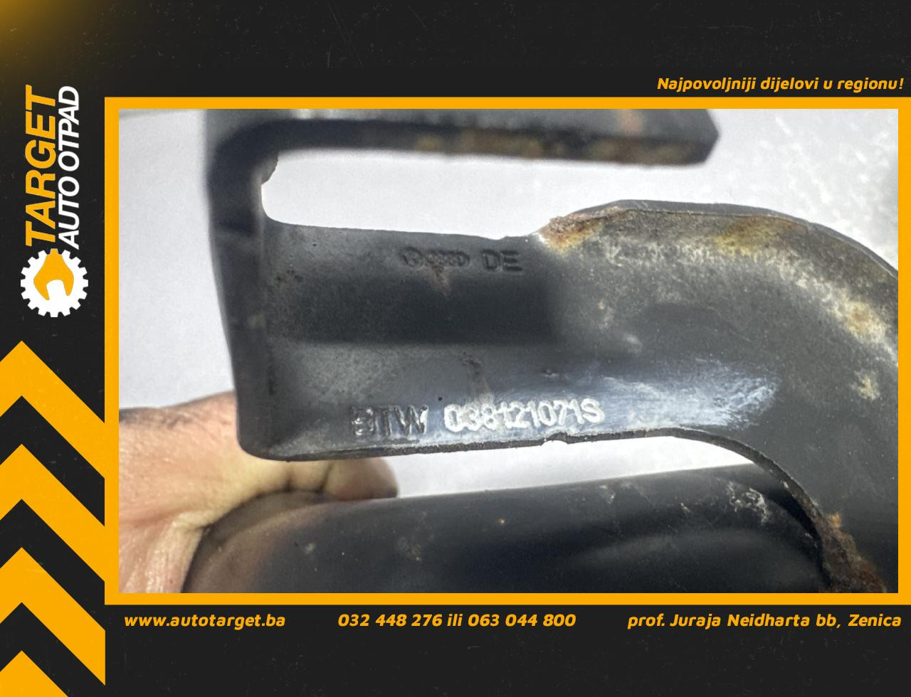 DIJELOVI CRIJEVO AUDI A4 (B8) > 07-11 2.0 038121071S