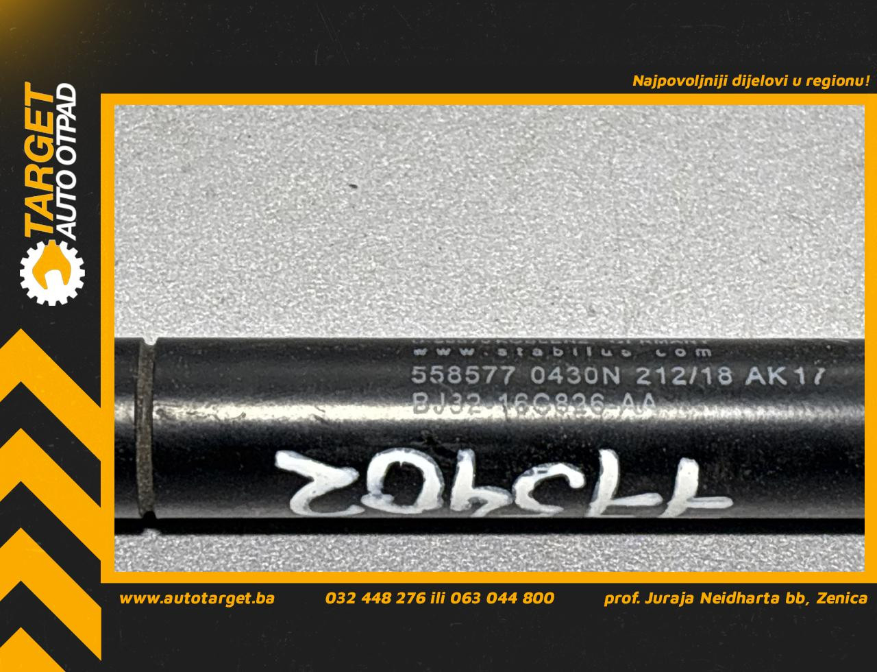 AMORTIZER HAUBE LAND ROVER EVOQUE > 15-18 BJ3216C826AA
