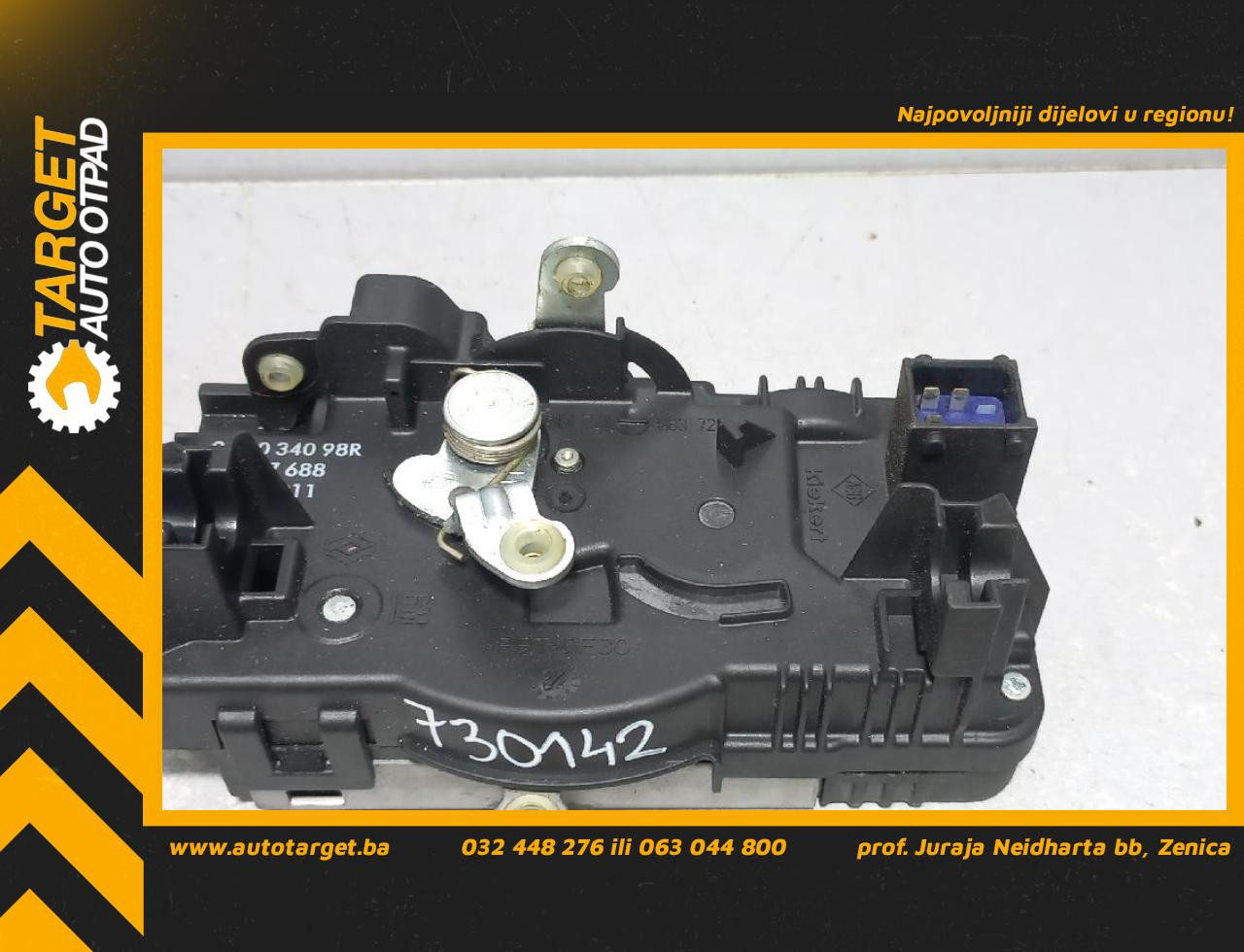 DIJELOVI BRAVA VRATA RENAULT TRAFIC > 07-14 905034098R
