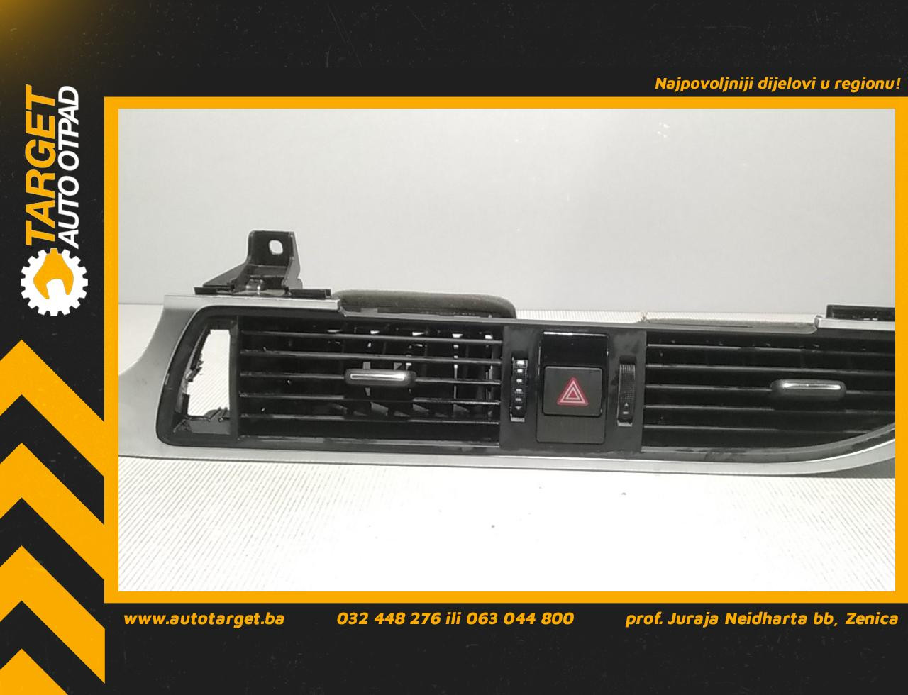 DIJELOVI RESETKA VENTILACIJE AUDI A6 4G > 11-14 4G1820951