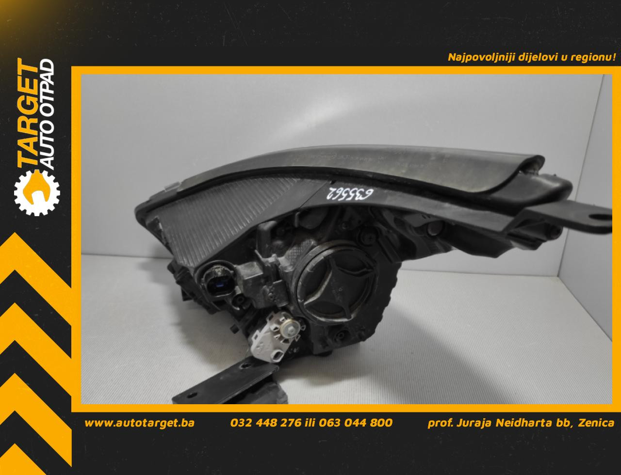 DIJELOVI FAR OSTECEN KIA NIRO > 16-19 92102-G5