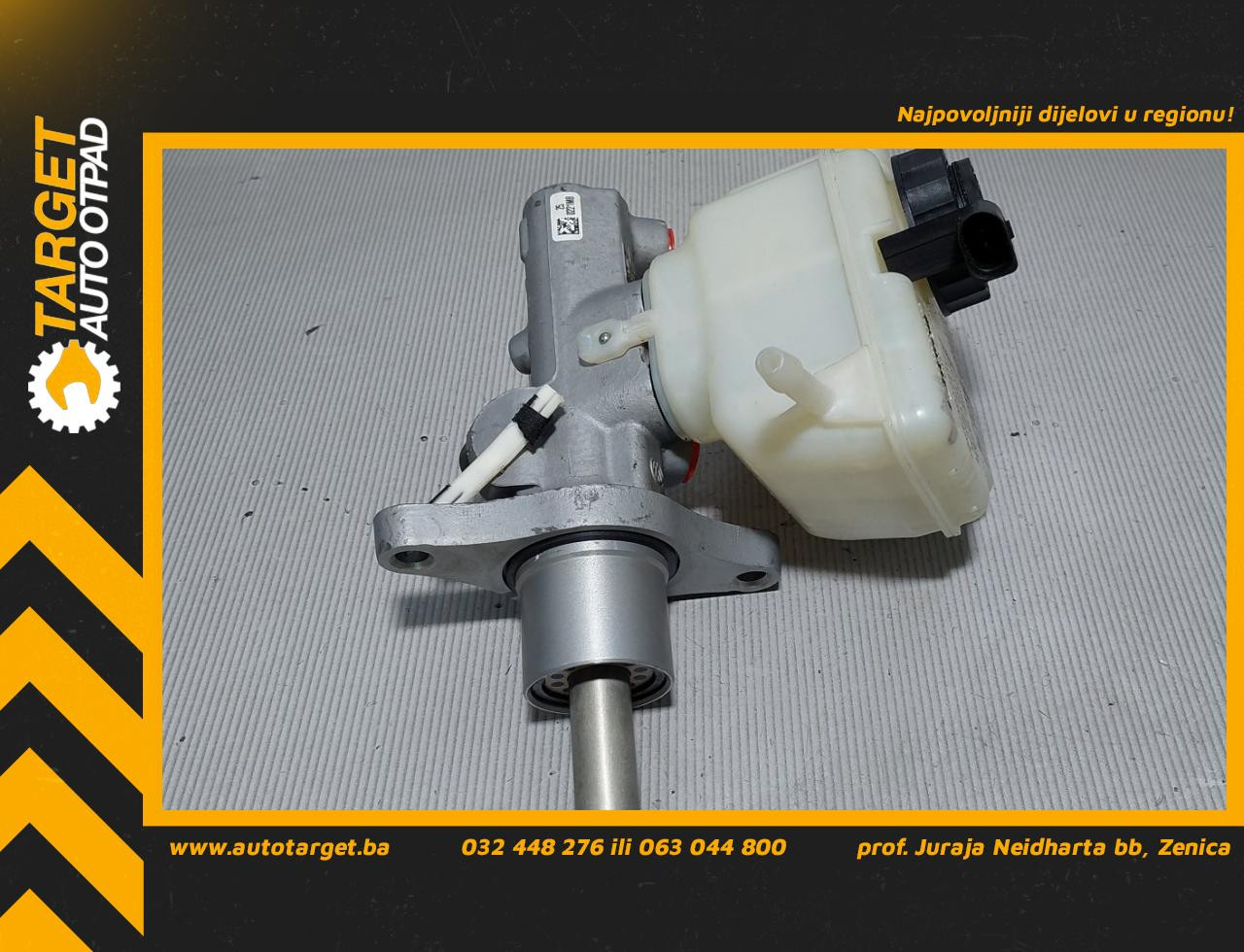 GLAVNI KOCIONI CILINDAR VW GOLF 6 > 08-12 1K1611301D