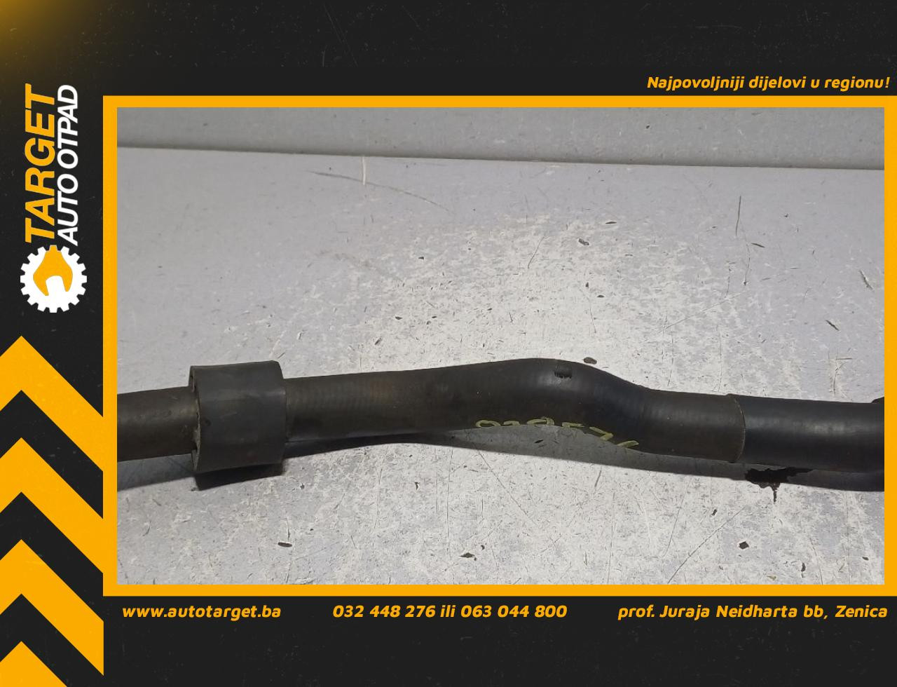 DIJELOVI CRIJEVO VW GOLF 7 > 12-16 1.6 5Q0122101BL
