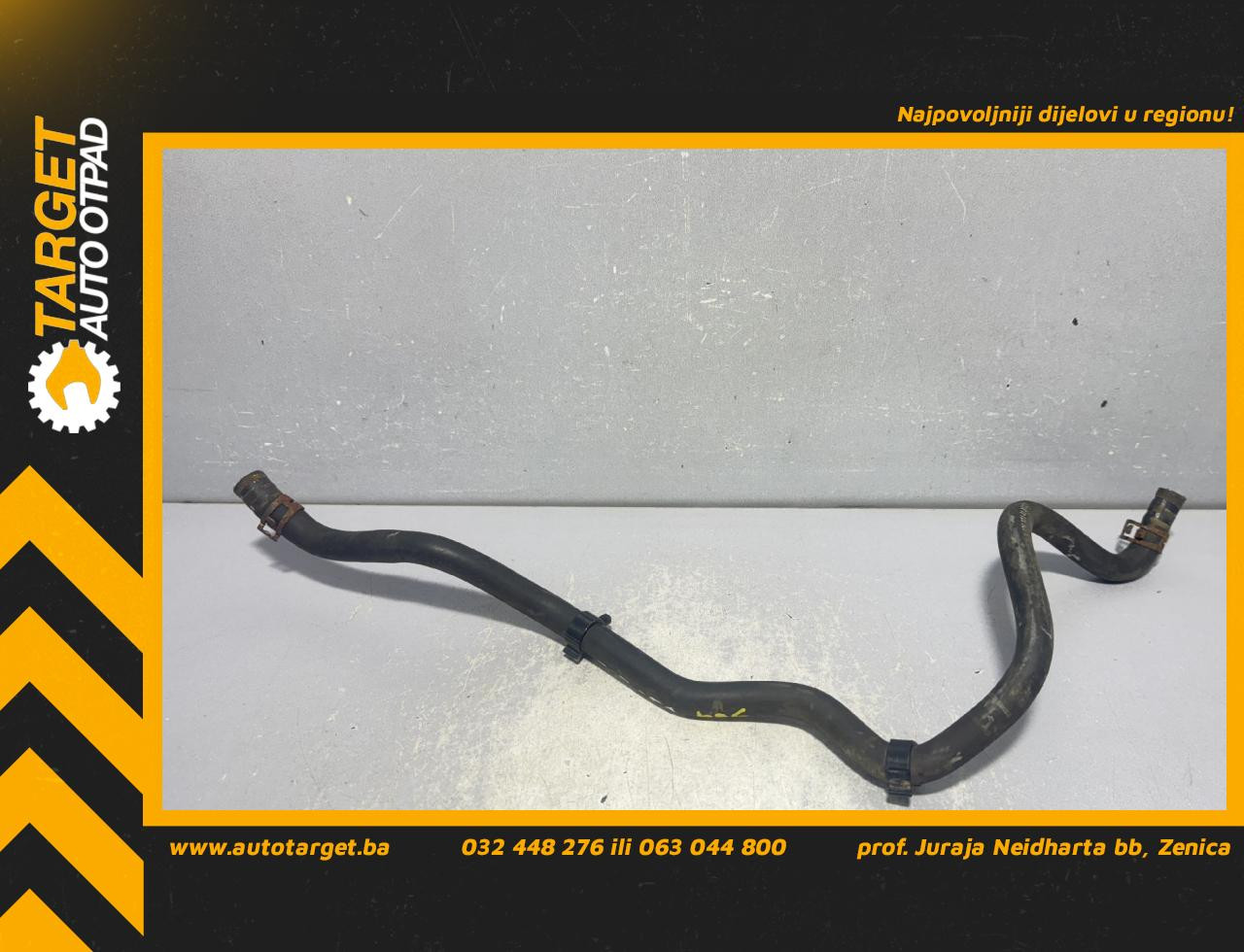 DIJELOVI CRIJEVO VW CRAFTER > 11-16 2.0 2E0121447C