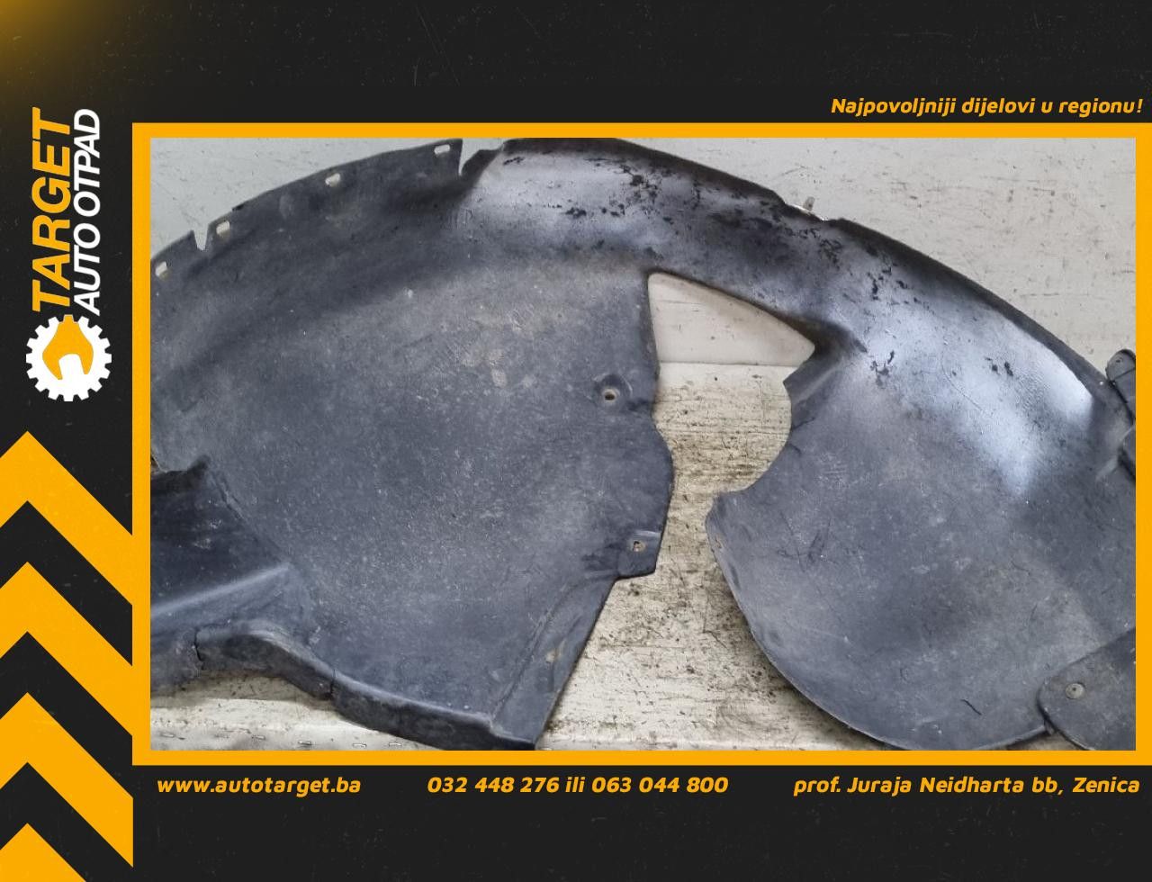 DIJELOVI UNUTRASNJI BLATOBRAN VW CADDY > 03-10 1.9 1T0805911M
