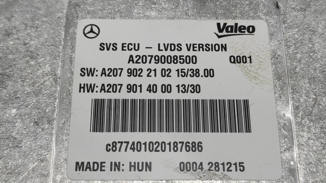 ELEKTRONIKA MODUL MERCEDES GLE (C292) > 15- A2079008500
