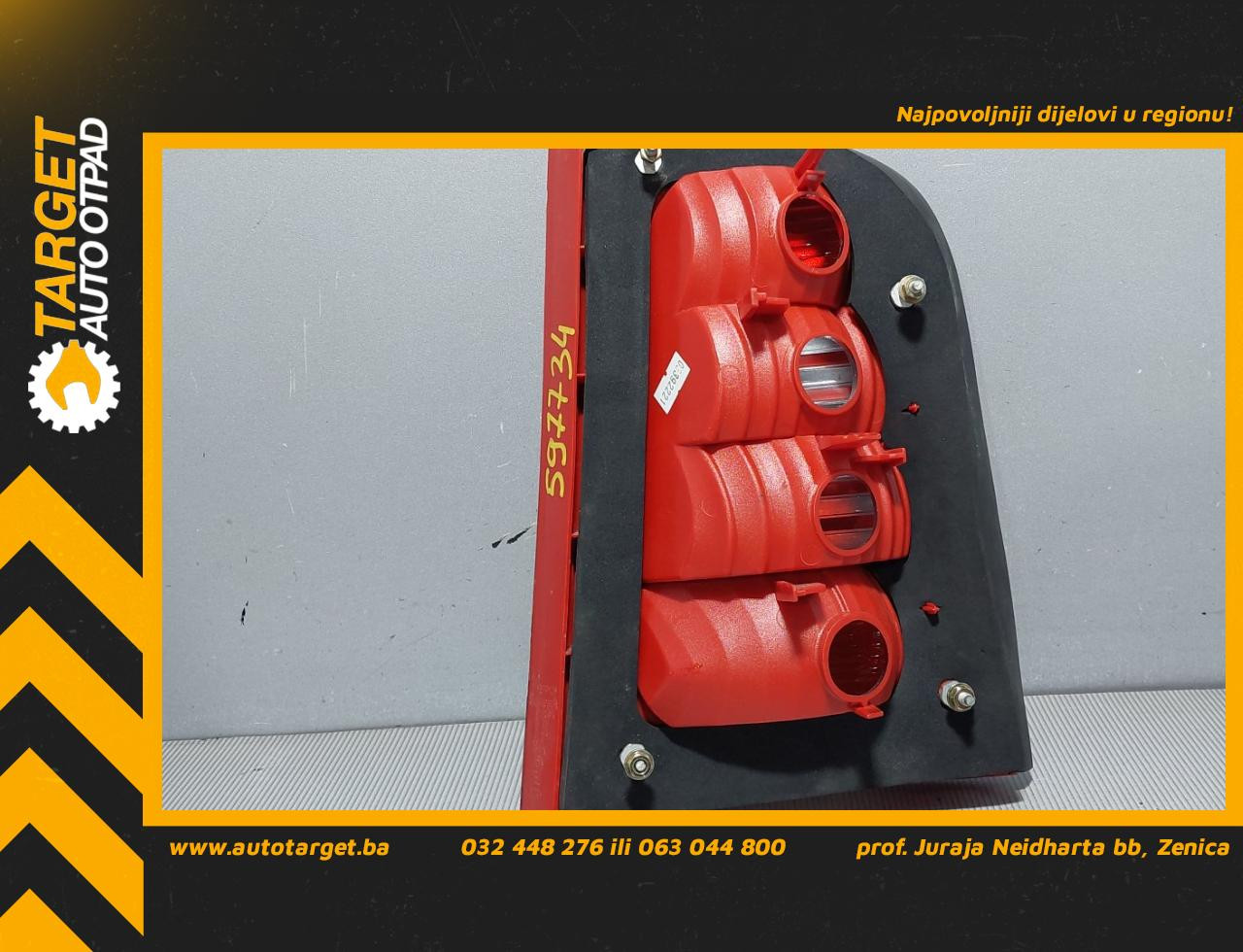 DIJELOVI STOP SVJETLO SKODA OCTAVIA > 00-04