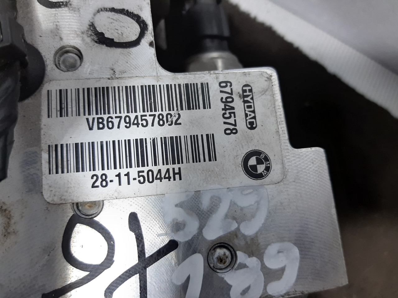ABS ELEKTRONIKA BMW X6 (E71) > 08-14 VB679457802