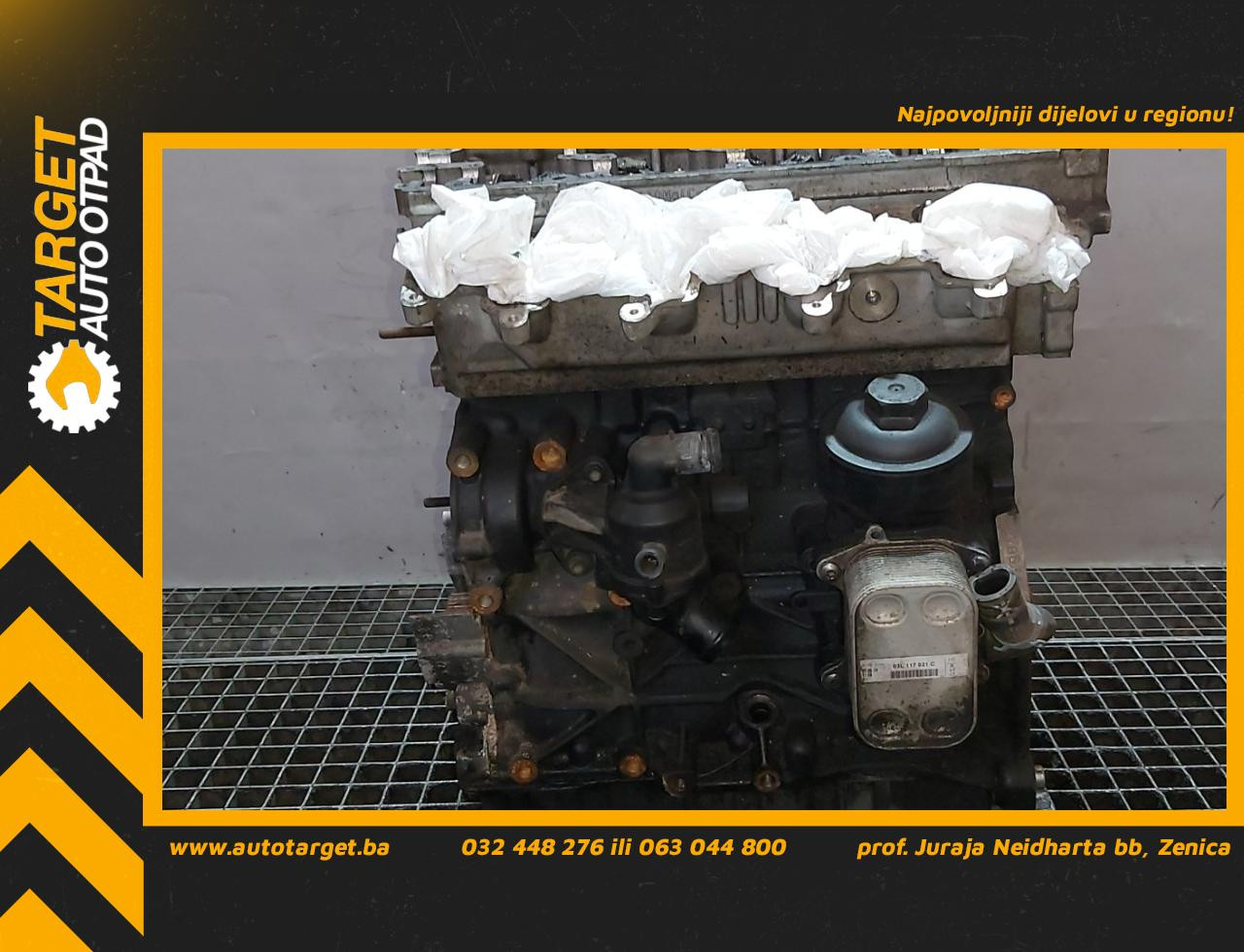 DIJELOVI MOTOR VW POLO > 09-14 CAYA