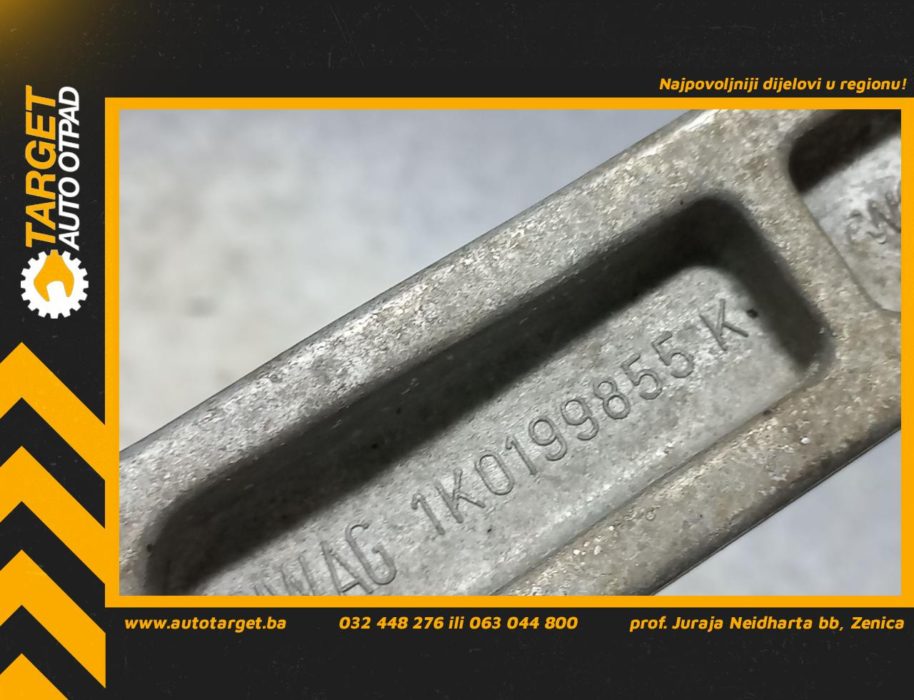 DIJELOVI NOSAC MOTORA VW TOURAN > 03-06 2.0 1K0199855K