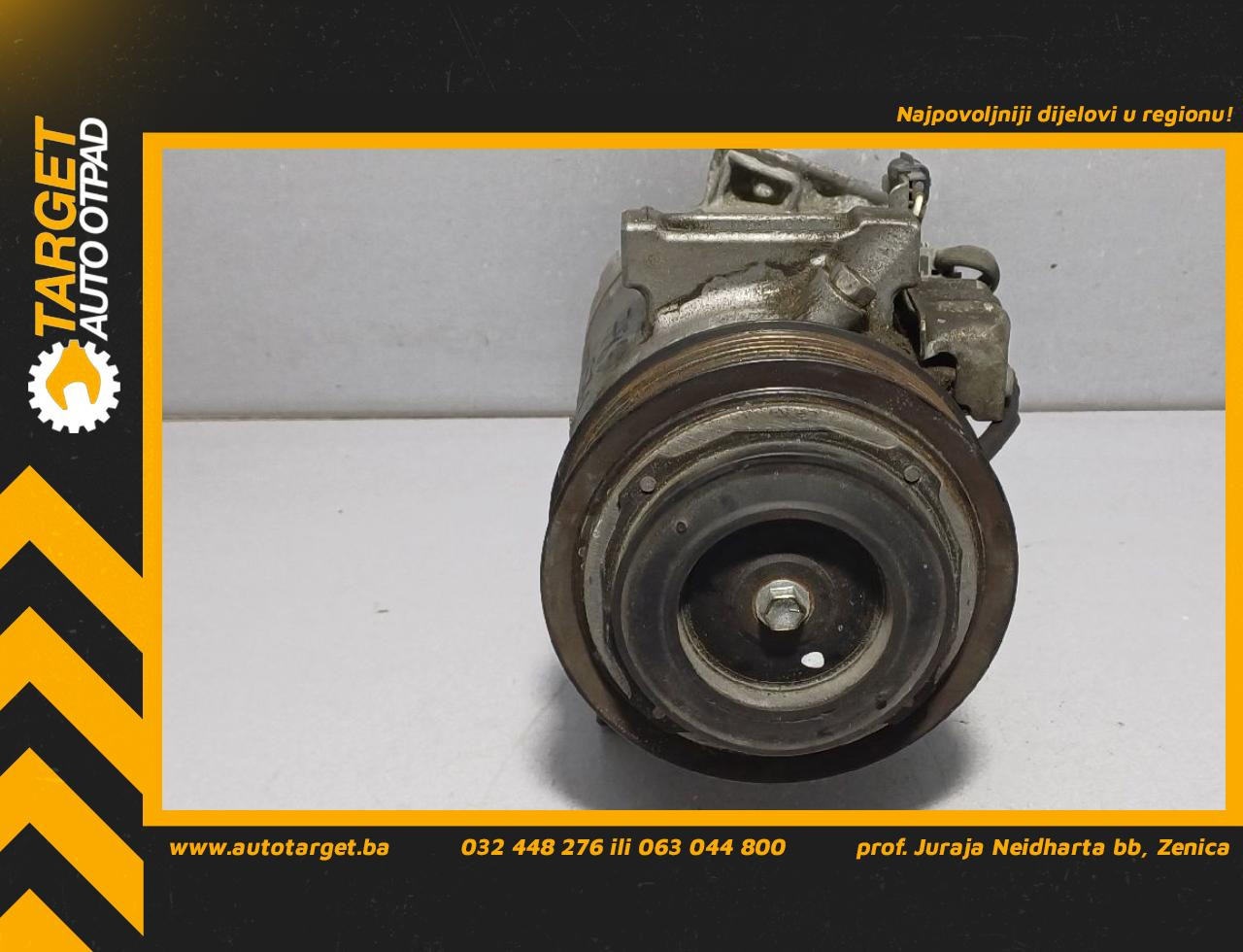DIJELOVI KOMPRESOR KLIME NISSAN QASHQAI > 14-17 1.2 926004EB0A