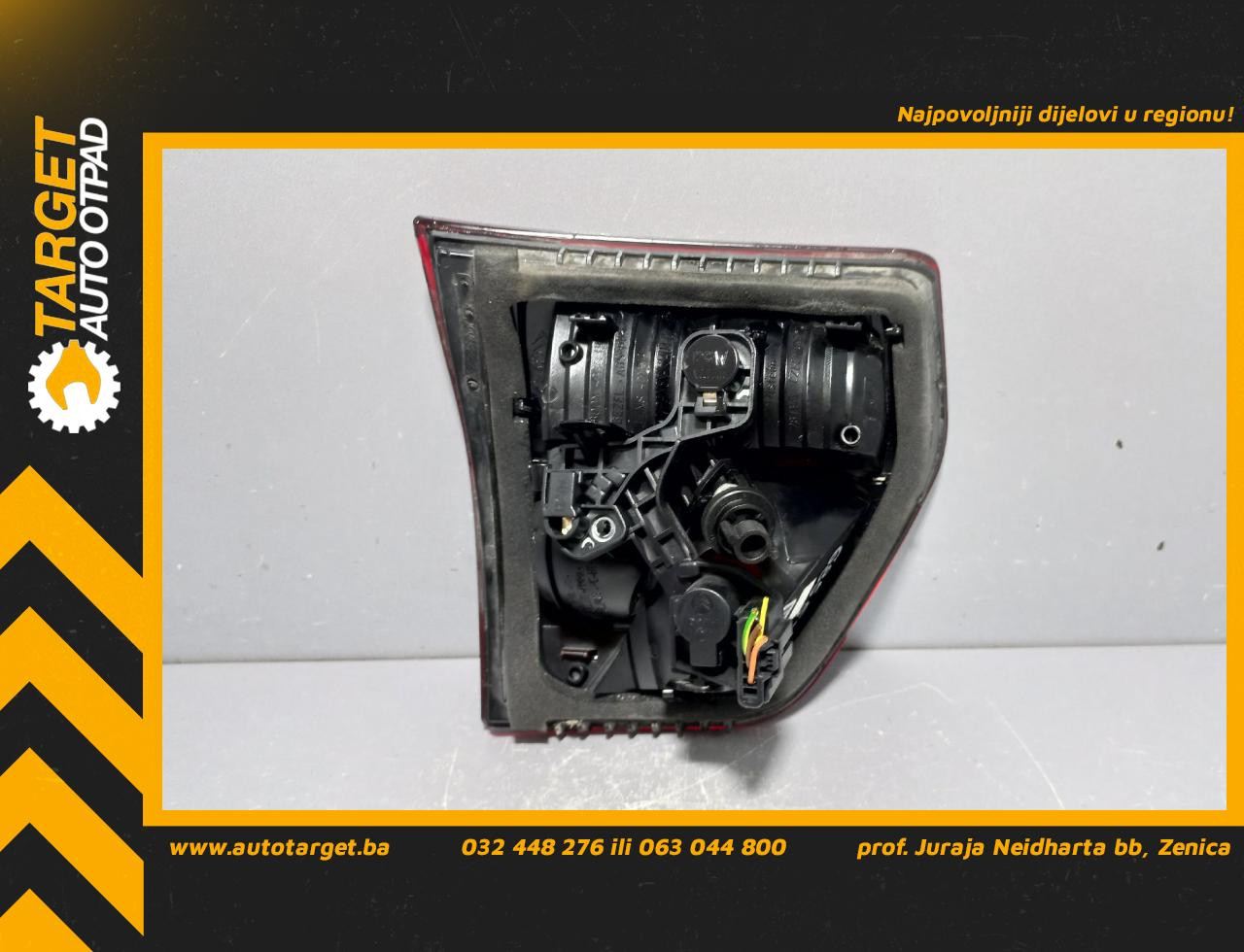 DIJELOVI STOP SVJETLO CITROEN C5 > 11-17 2.0 9675067880