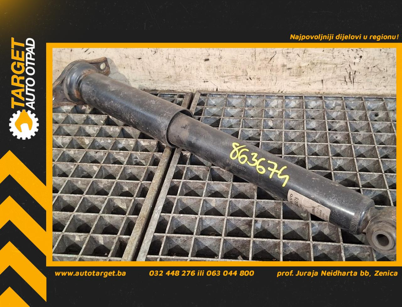 DIJELOVI AMORTIZER VOLVO XC60 > 08-13 2.0 31340478
