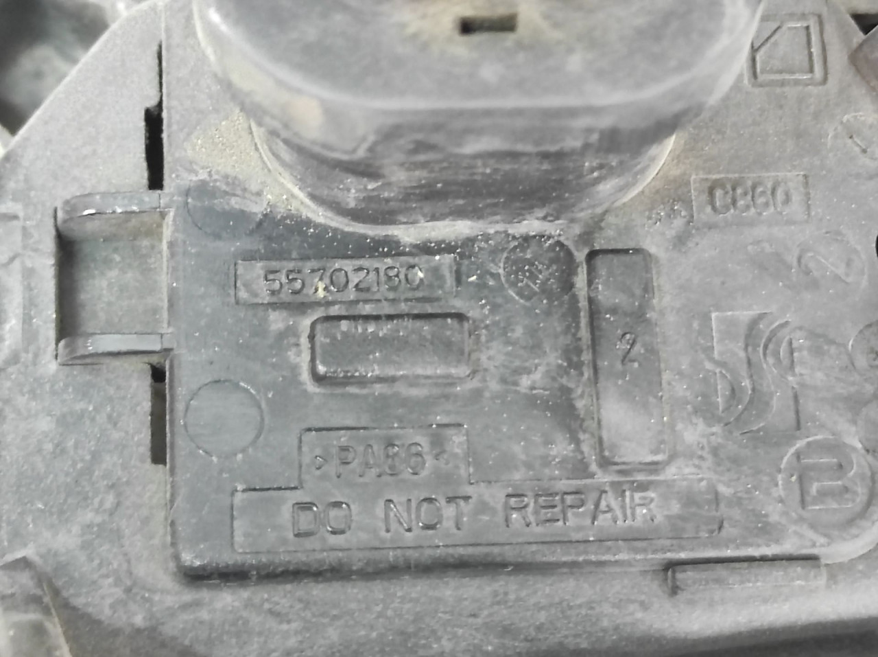 ELEKTRONIKA REOSTAT OPEL CORSA D > 06-11 55702180