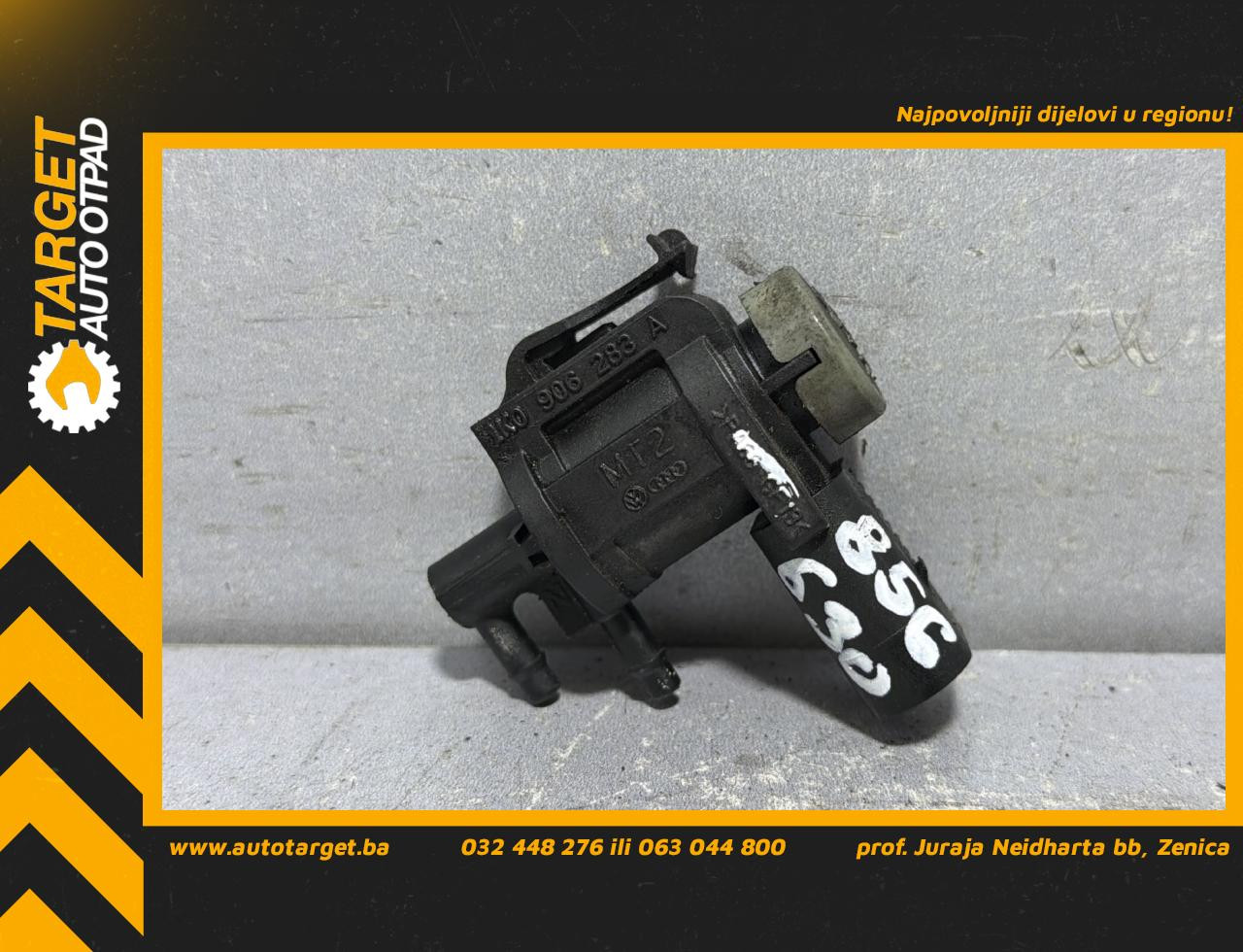 DIJELOVI TC VENTIL VW TOUAREG > 11-14 1K0906283A