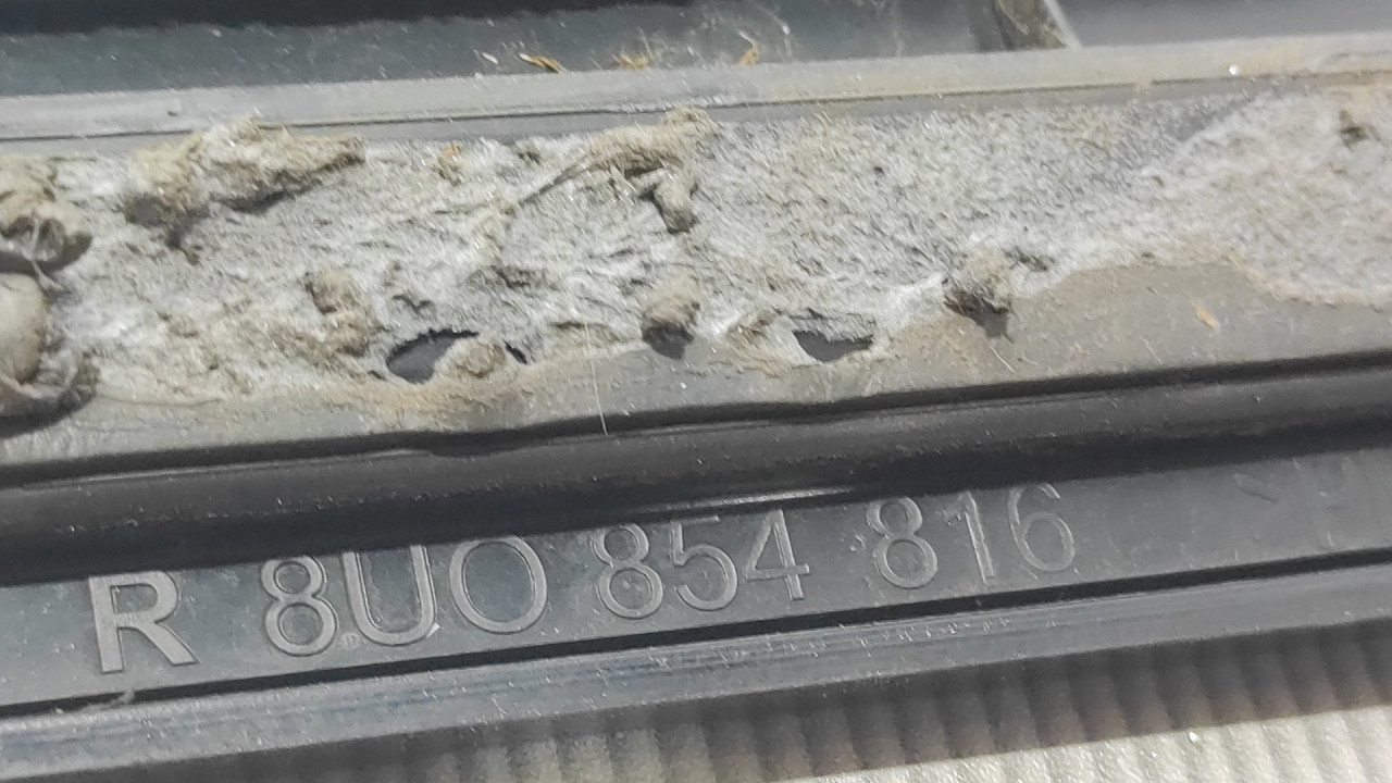 DIJELOVI SPOJLER AUDI Q3 > 11-15 8U0854816