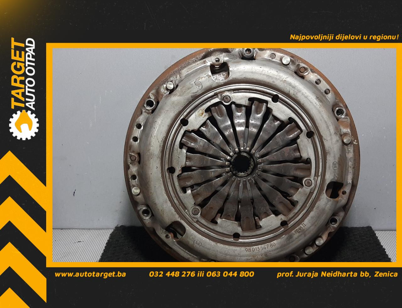 KORPA CITROEN C4 CACTUS > 14-18 9801354780