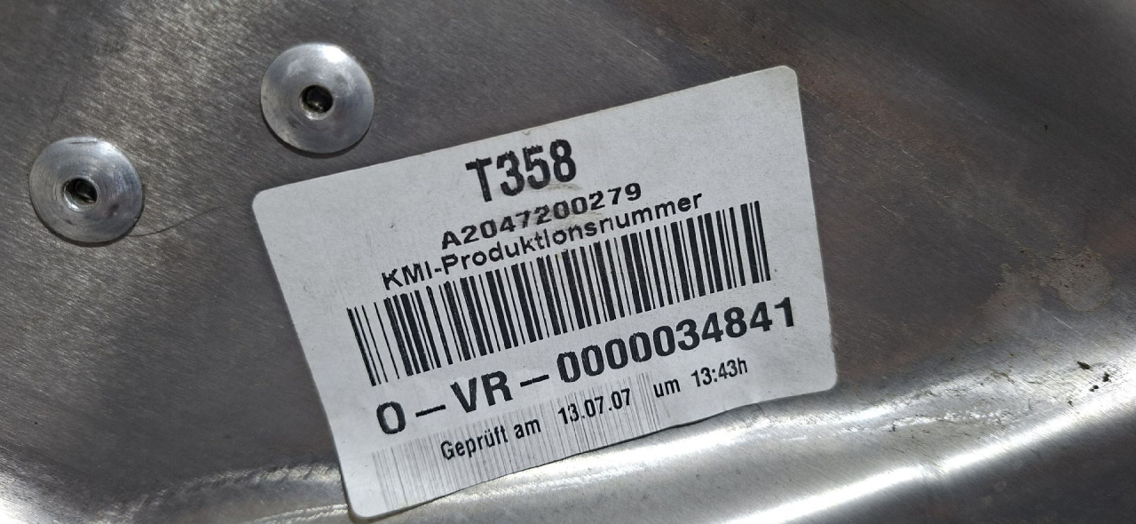 ELEKTRO PODIZAC STAKLA MERCEDES C KLASA (W204/S204) > 07-10 A2047