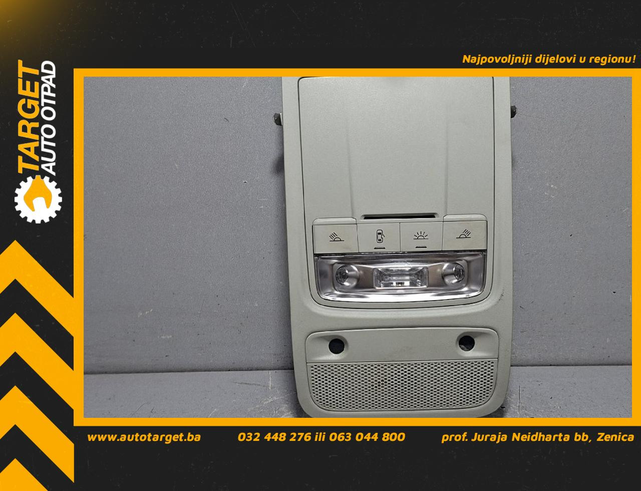 DIJELOVI RASVJETA U KABINI AUDI Q3 > 11-15 2.0 8X0947135AG