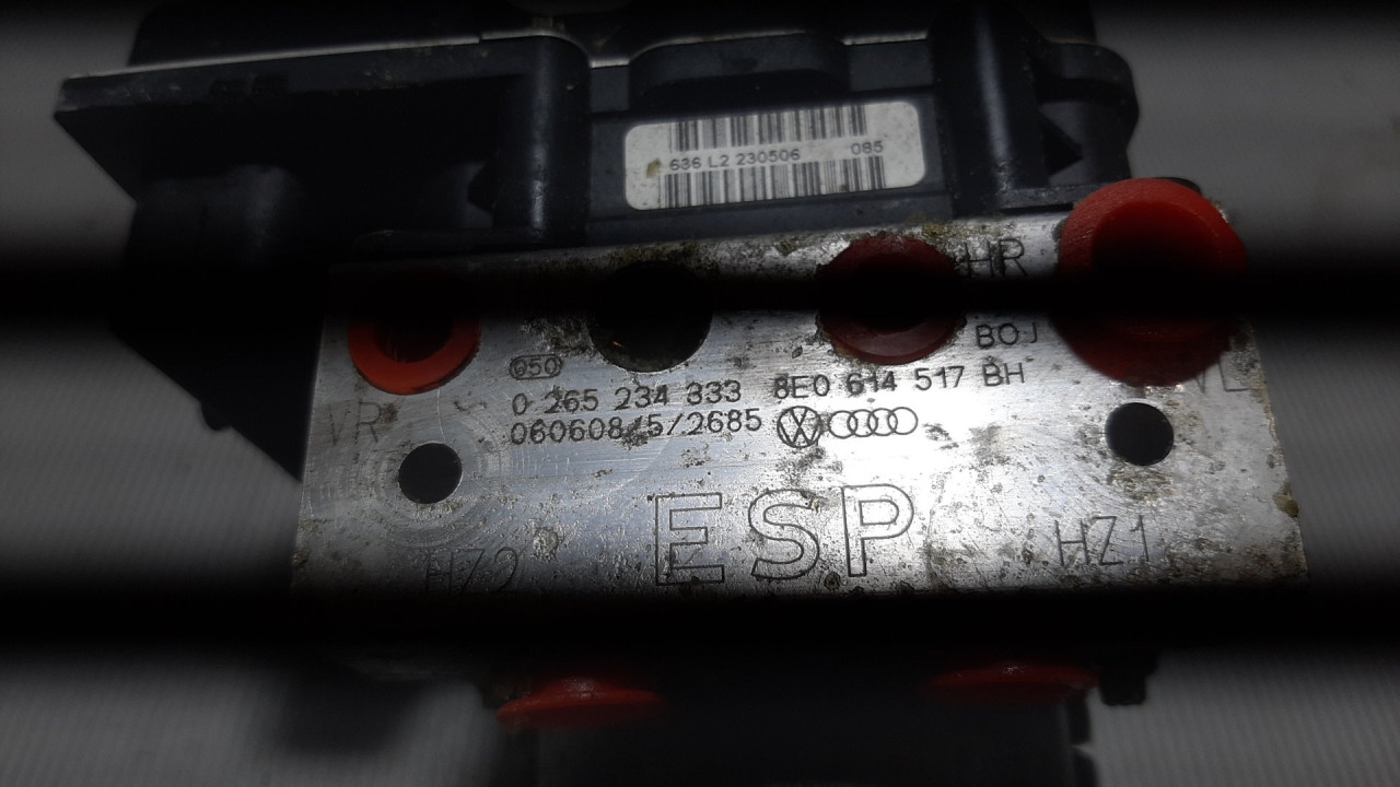 ABS ELEKTRONIKA AUDI A4 (B7) > 04-07 8E0614517BH 026523