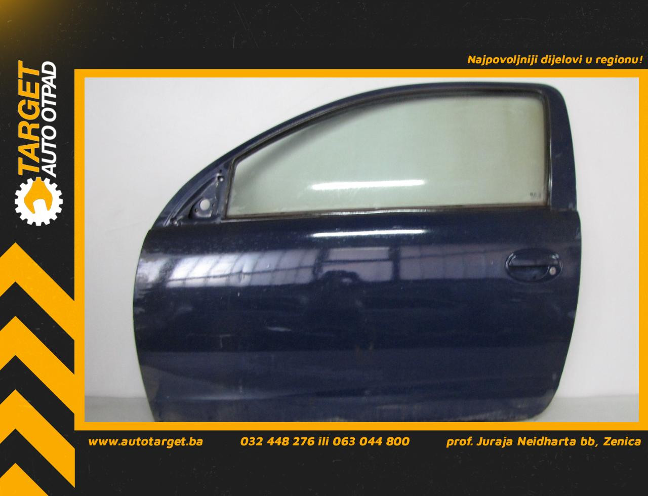 DIJELOVI VRATA OPEL CORSA C > 00-03 OP030001