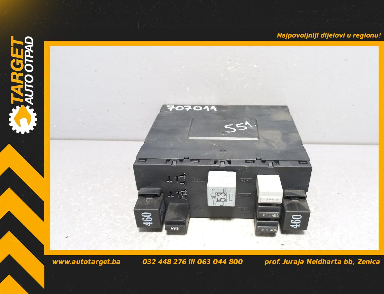 DIJELOVI ELEKTRONIKA MODUL VW PASSAT B6 > 05-10 1.6 3C8937049AA