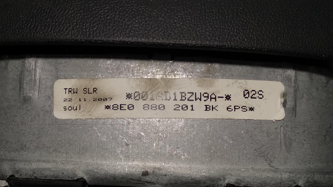 AIRBAG VOLANA AUDI A4 (B7) > 04-07 8E0880201BK
