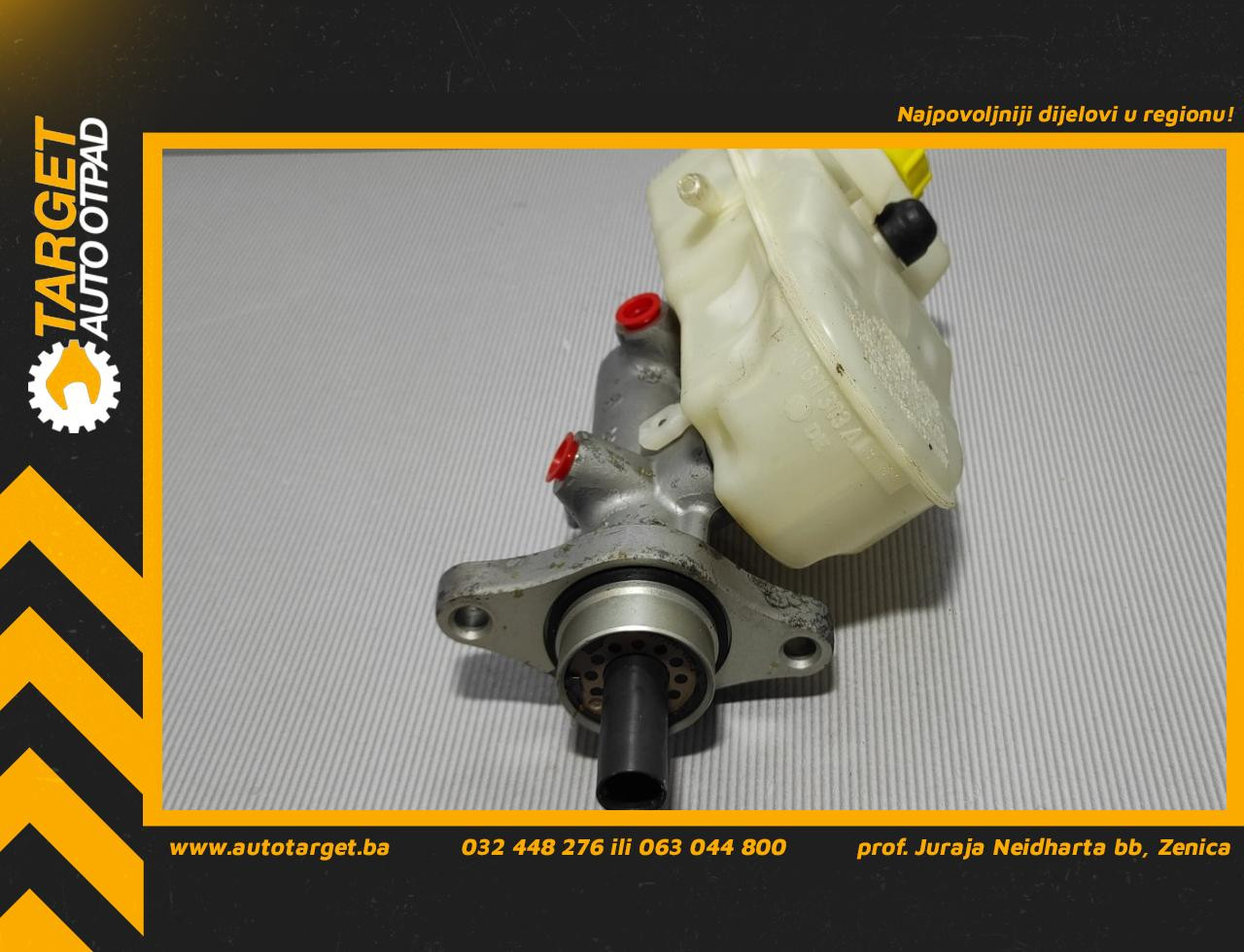 DIJELOVI GLAVNI KOCIONI CILINDAR VW T5 > 03-09 1.9 03350884901