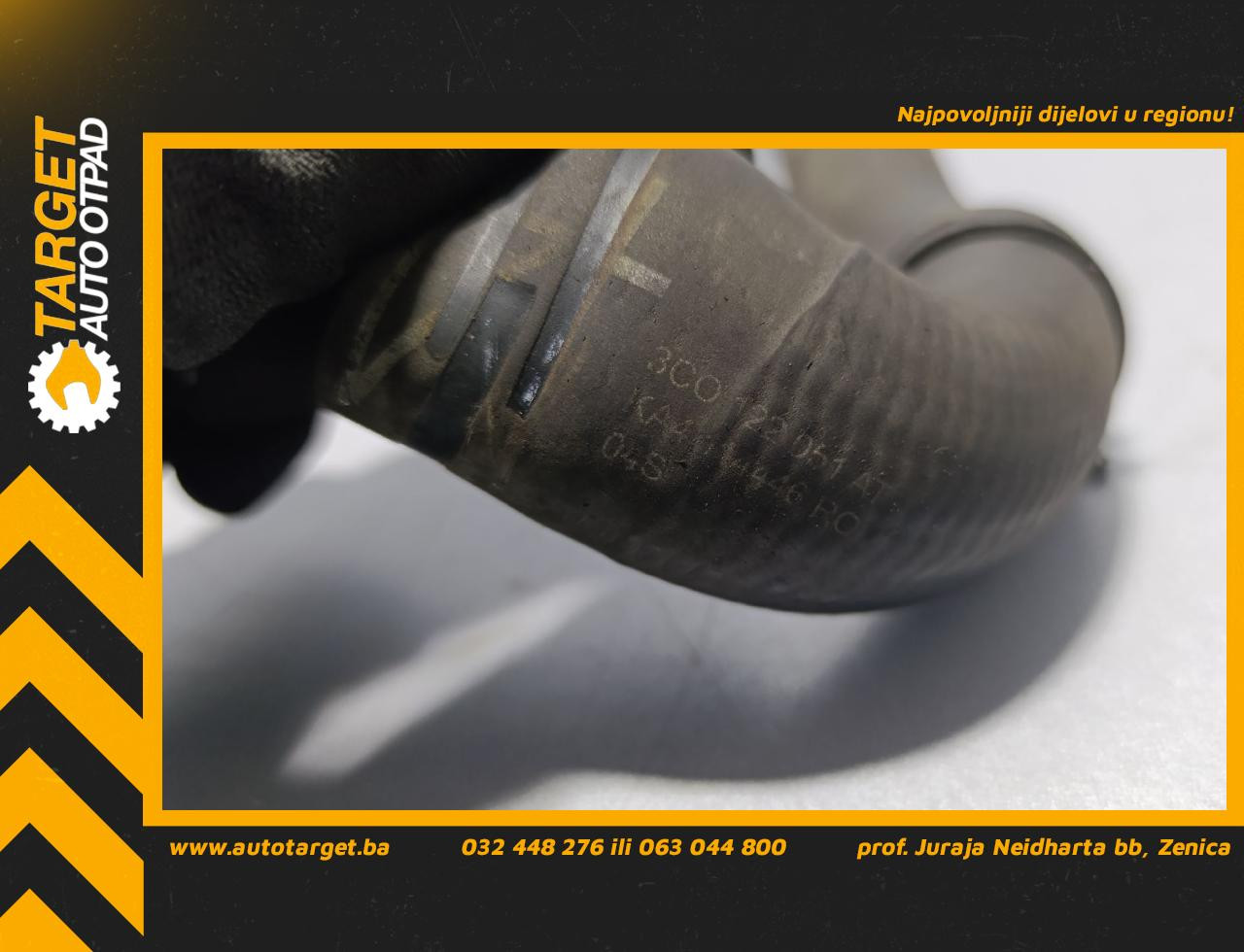 DIJELOVI CRIJEVO VW PASSAT B6 > 05-10 2.0 3C0122051AT