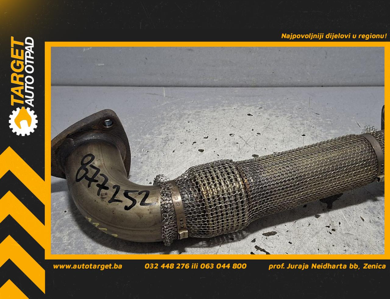 DIJELOVI IZDUVNA GRANA AUDI Q5 > 08-11 3.0