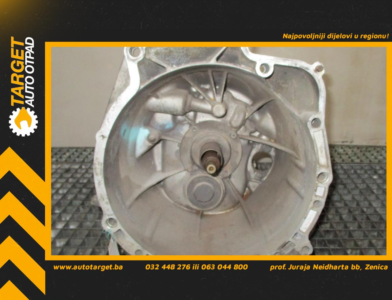 DIJELOVI MJENJAC BMW SERIJA 3 (E90/E91) > 05-09 1069401052