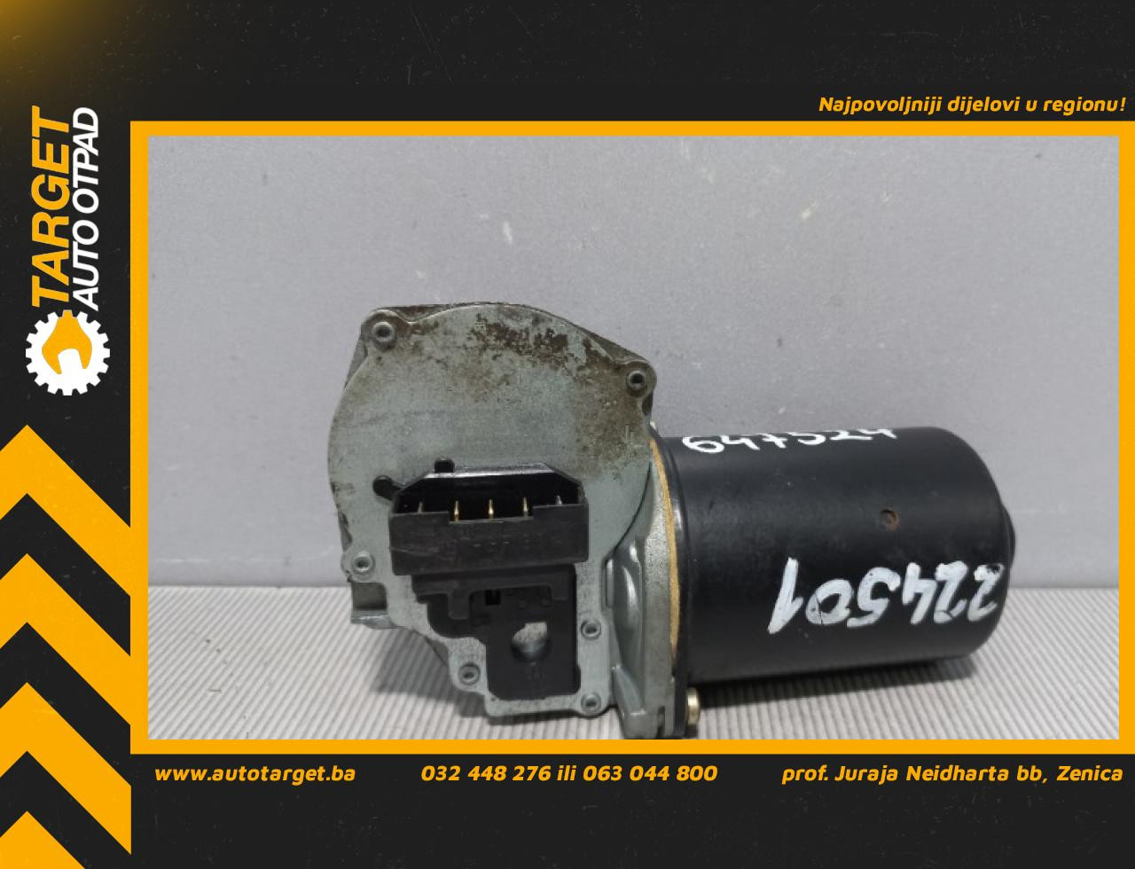 DIJELOVI MOTORIC PREDNJEG BRISACA AUDI A6 > 97-01 4B7955113