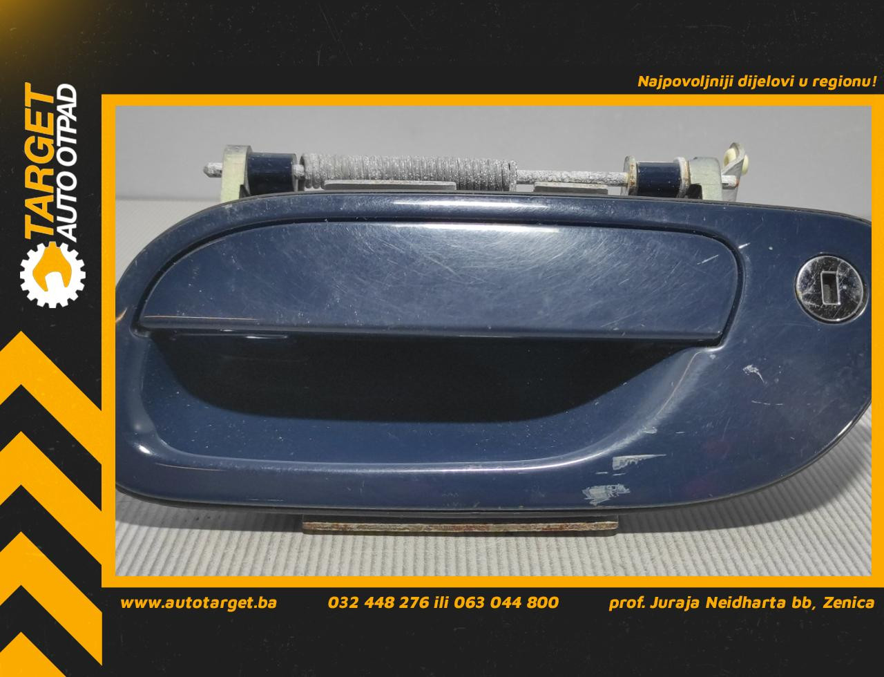 DIJELOVI RUCKA VRATA VOLVO S60 > 00-05 9159639
