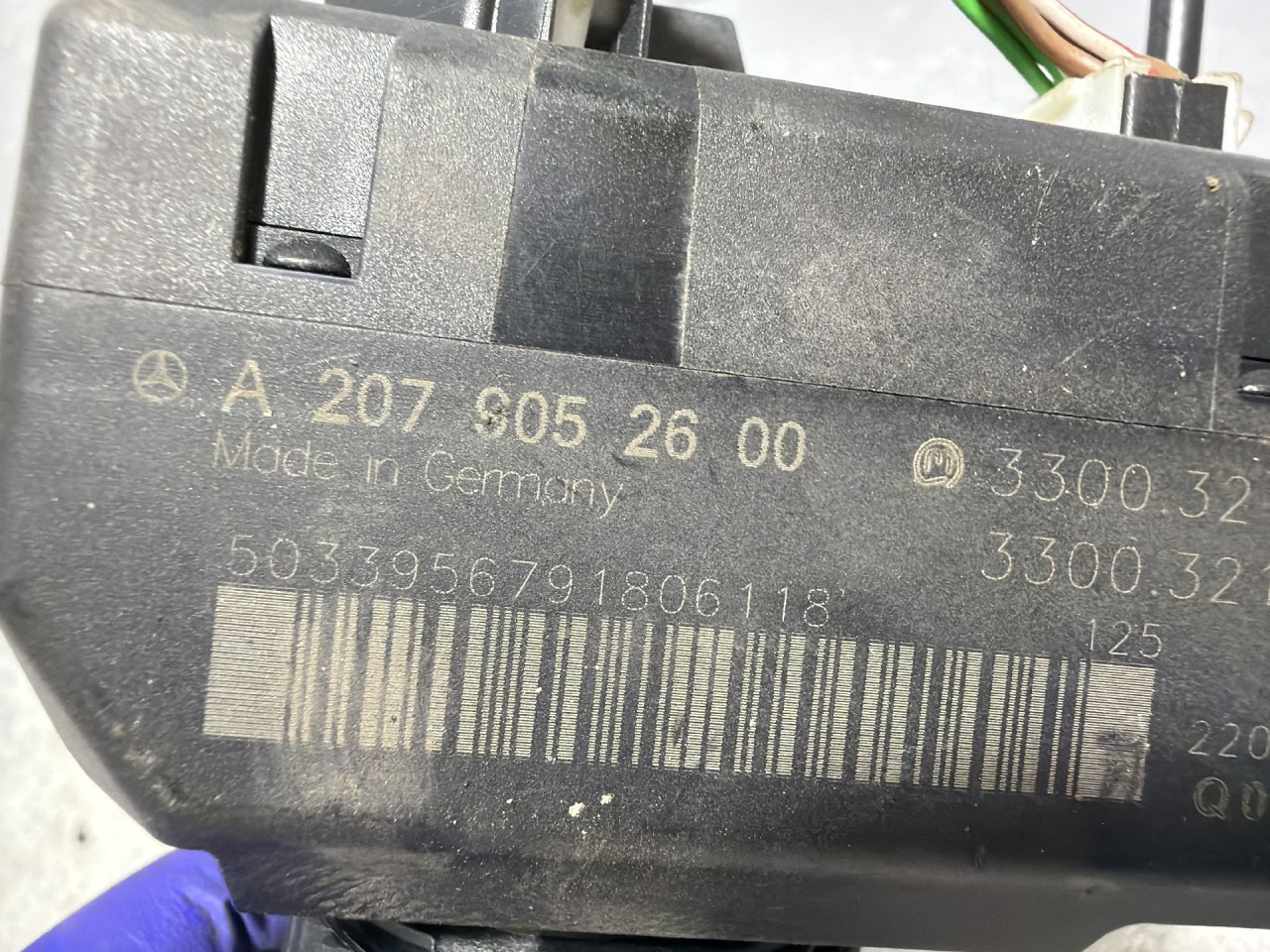 BRAVA PALJENJA MERCEDES C KLASA (W204/S204) > 10-11 A2079052600