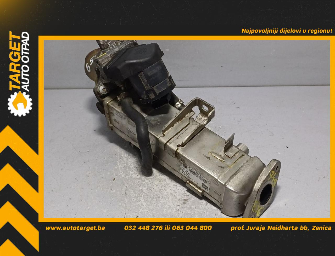 HLADNJAK EGR VENTILA BMW SERIJA 5 (F10/F11) > 10-13 8476993